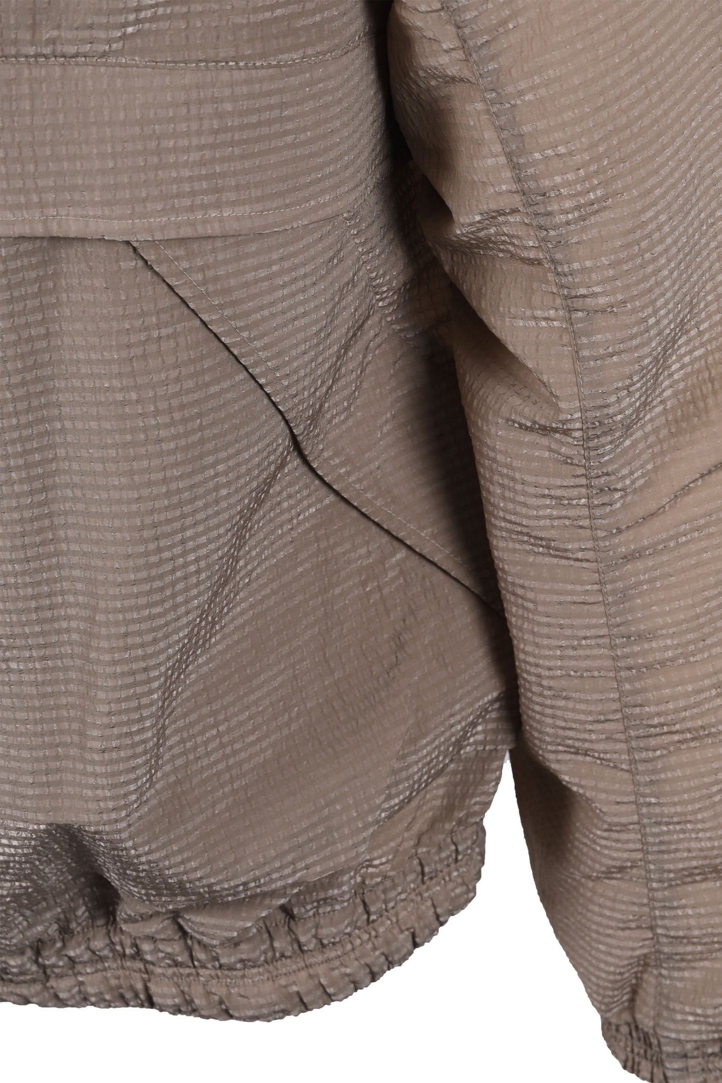 Armani Exchange Woven Blouson Jacket Roasted Cashew