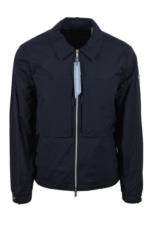 Moose Knuckles Waverley Shirt Jacket Navy