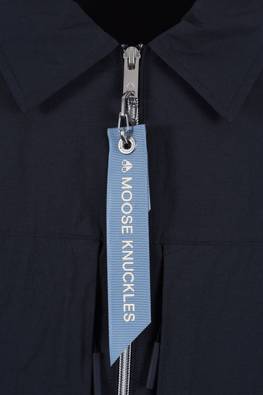 Moose Knuckles Waverley Shirt Jacket Navy