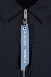 Moose Knuckles Waverley Shirt Jacket Navy Moose Knuckles