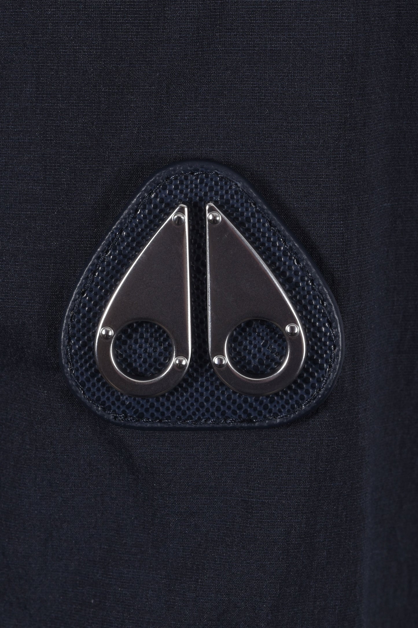 Giacca-camicia Moose Knuckles Waverley blu navy