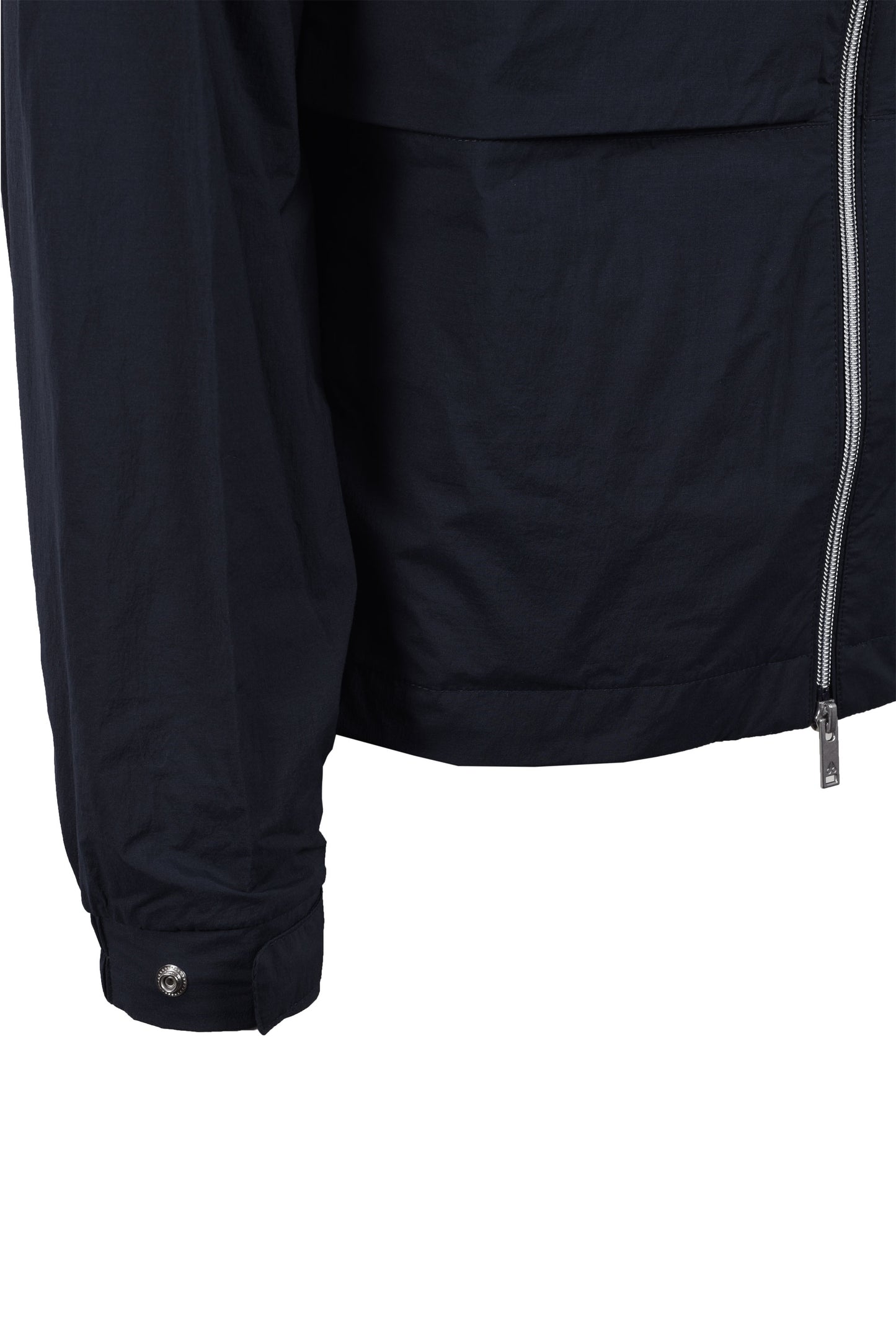 Giacca-camicia Moose Knuckles Waverley blu navy