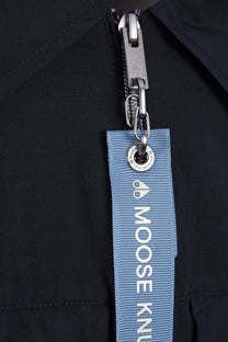 Moose Knuckles Waverley Shirt Jacket Navy Moose Knuckles