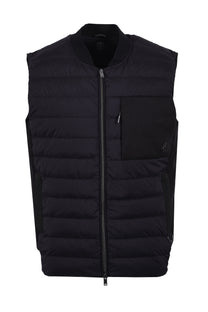 Moose Knuckles Air Down Anderson Hybrid Vest Black Moose Knuckles