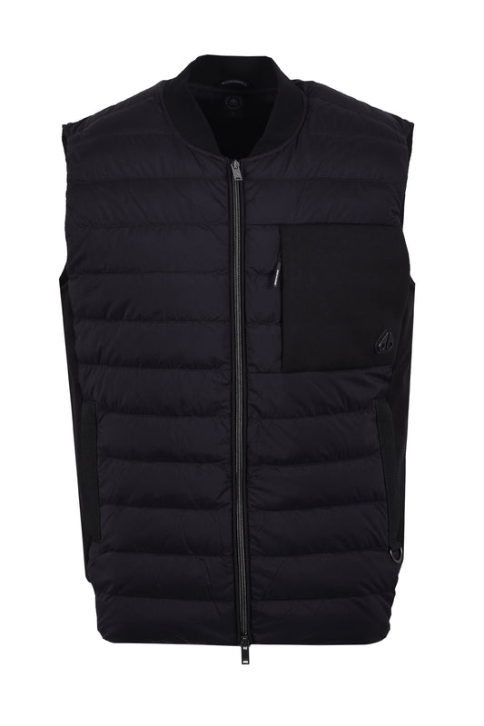 Moose Knuckles Air Down Anderson Hybrid Vest Black