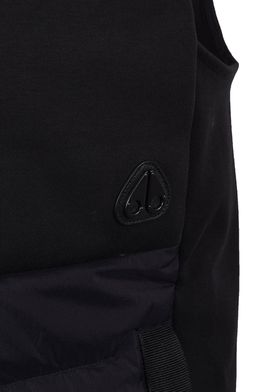 Moose Knuckles Air Down Anderson Hybrid Vest Black
