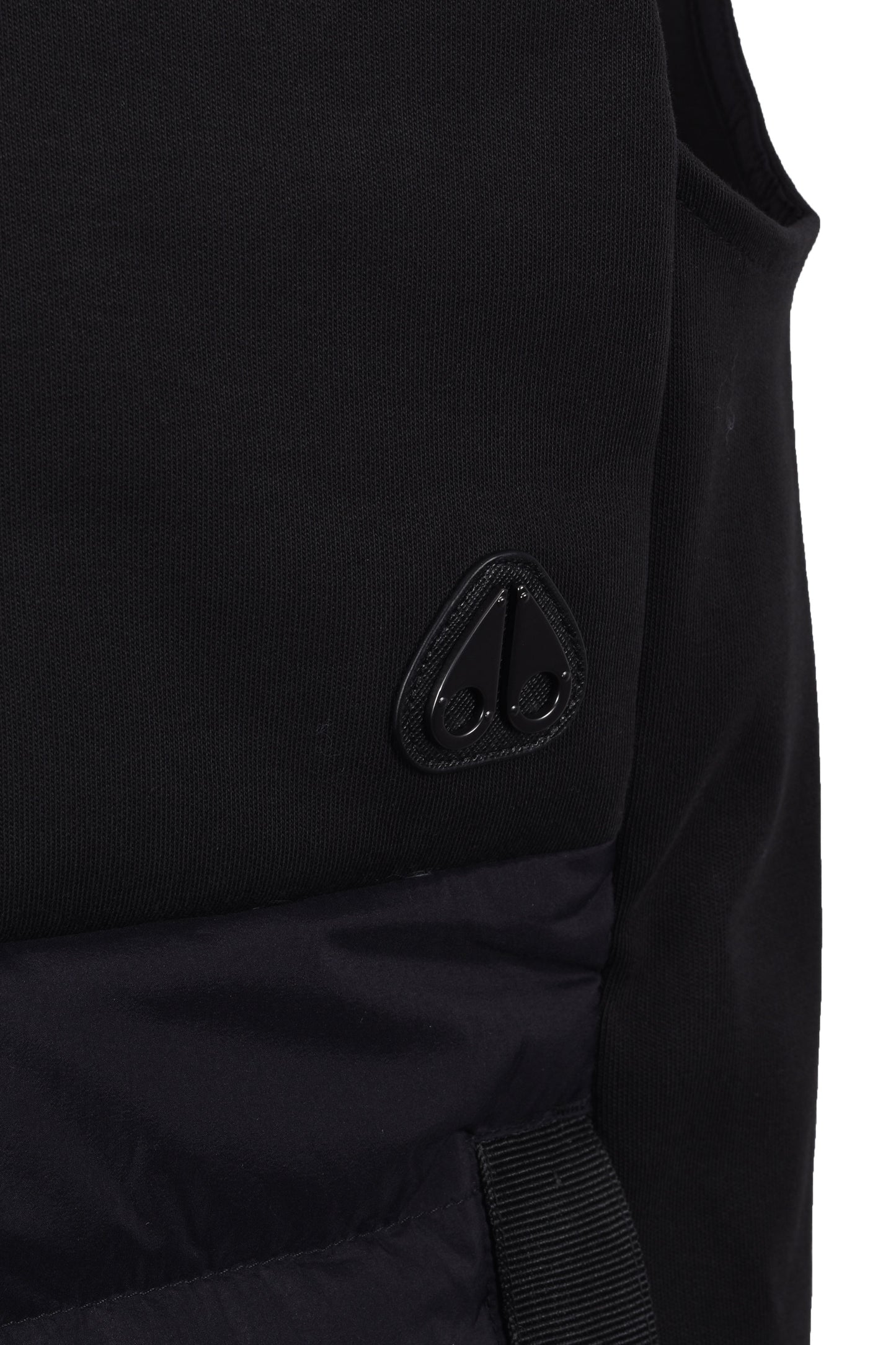 Moose Knuckles Air Down Anderson Hybrid Vest Black