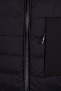 Moose Knuckles Air Down Anderson Hybrid Vest Black Moose Knuckles