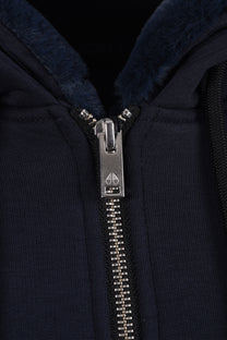 Moose Knuckles Classic Bunny Hooded Full Zip Navy Moose Knuckles