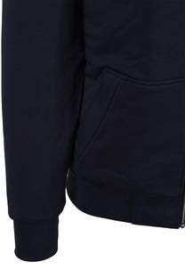 Moose Knuckles Classic Bunny Hooded Full Zip Navy Moose Knuckles