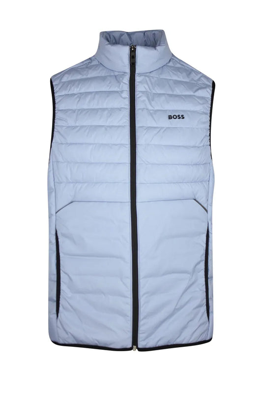 Gilet Boss V_thor 2 Open Bleu