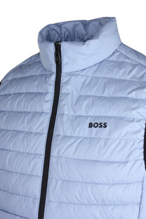 Boss V_thor 2 Gilet Open Blue Boss Green