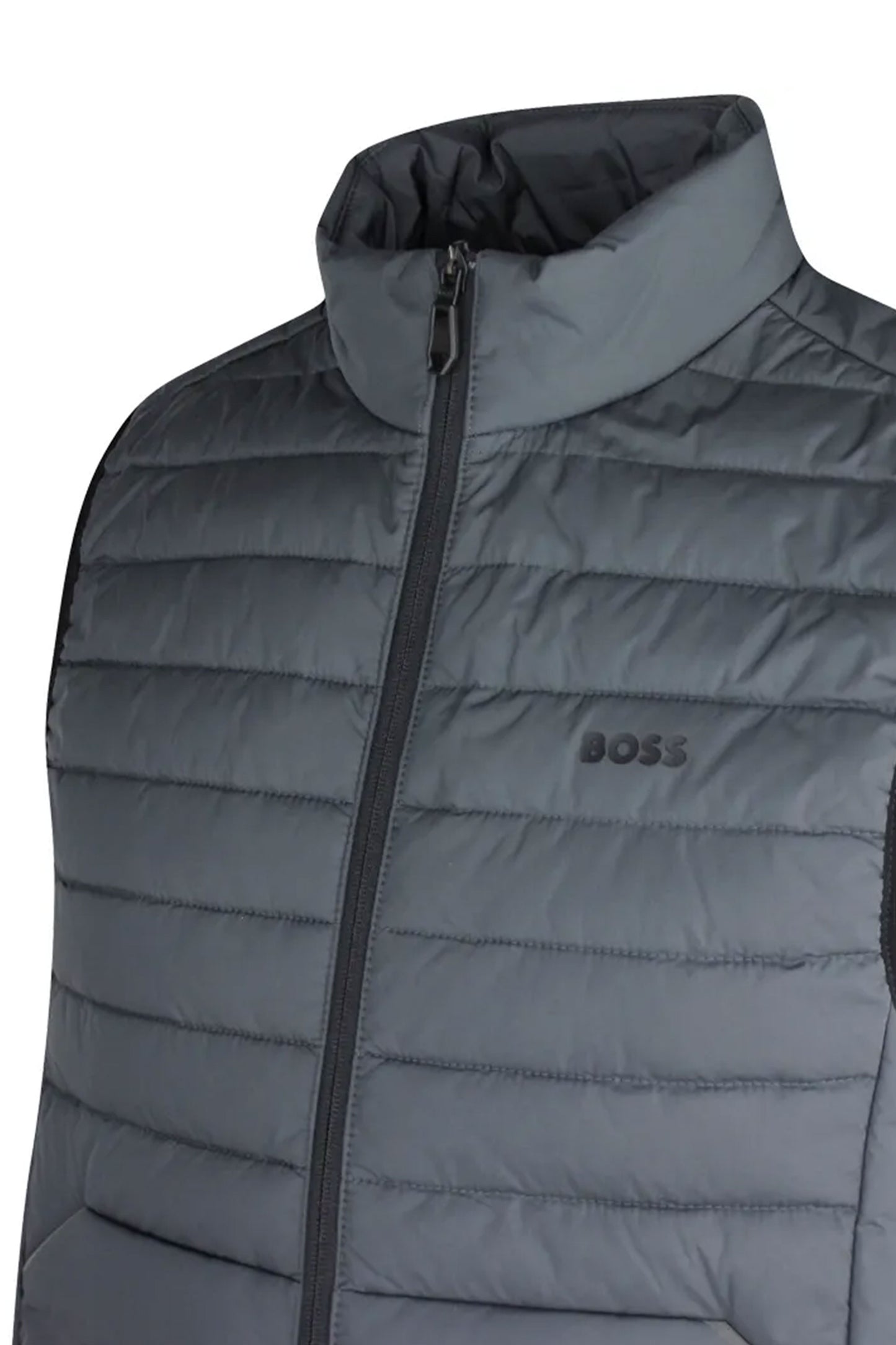 Boss V_thor 2 Gilet Grigio Scuro