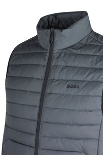 Boss V_thor 2 Gilet Dark Grey Boss Green