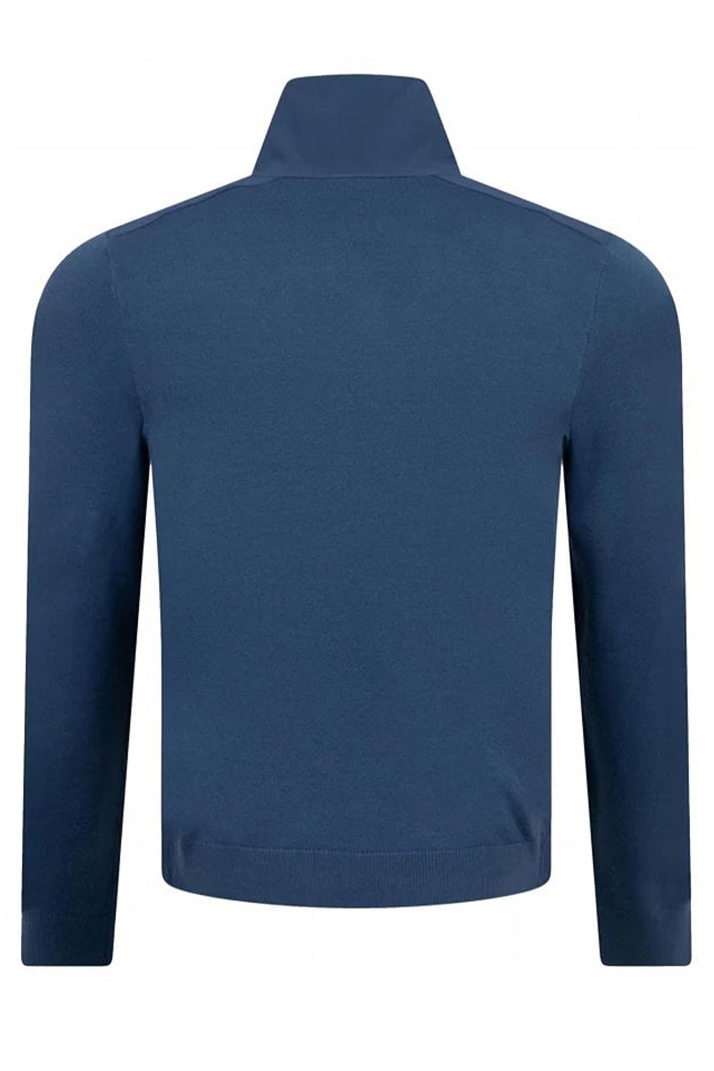 Boss P-bart Half Zip Knitwear Medium Blue