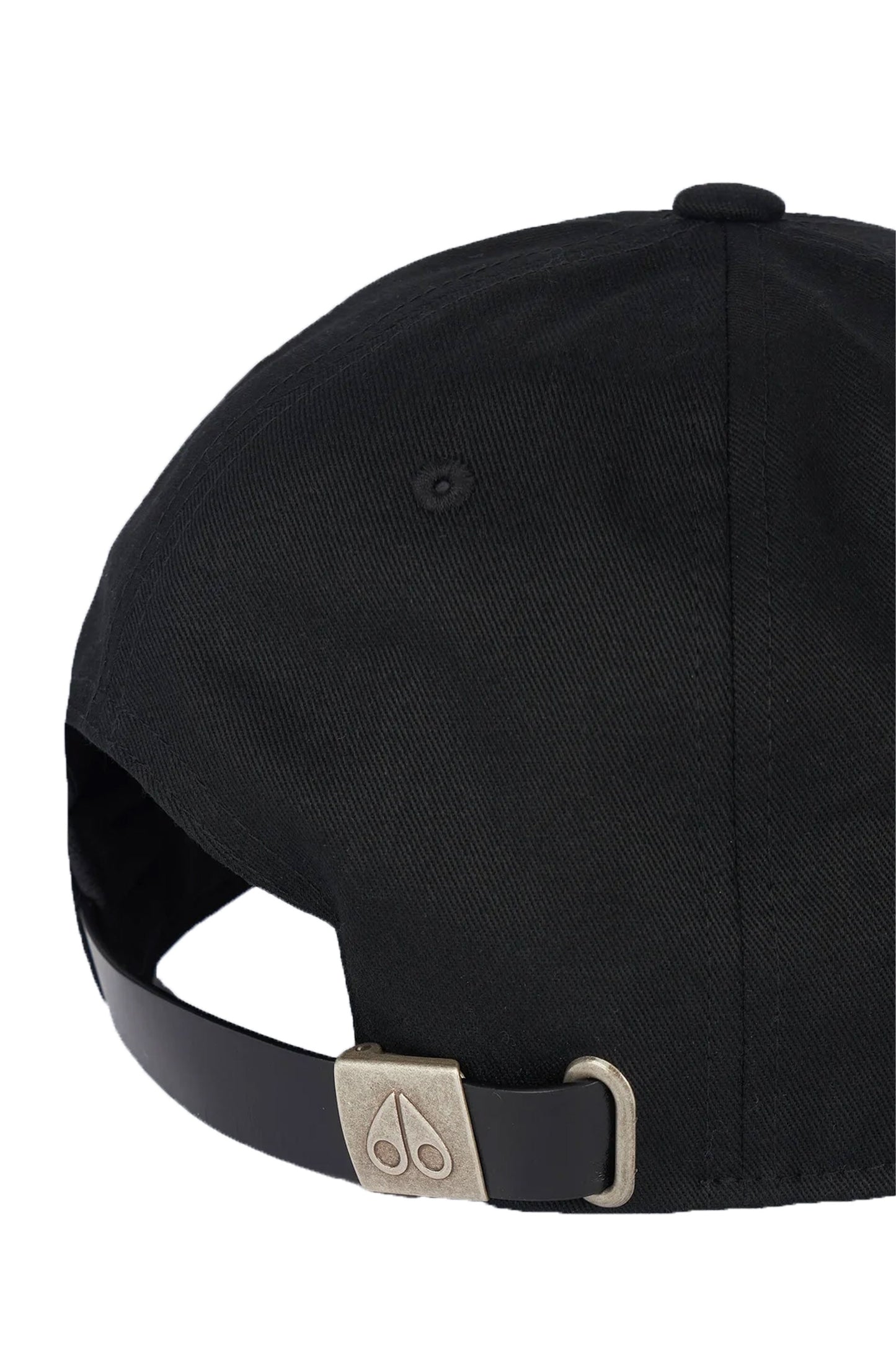 Moose Knuckles Logo Icon Cap Black/Nickel