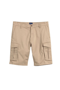 Gant D1 Twill Cargo Shorts Dark Khaki Gant
