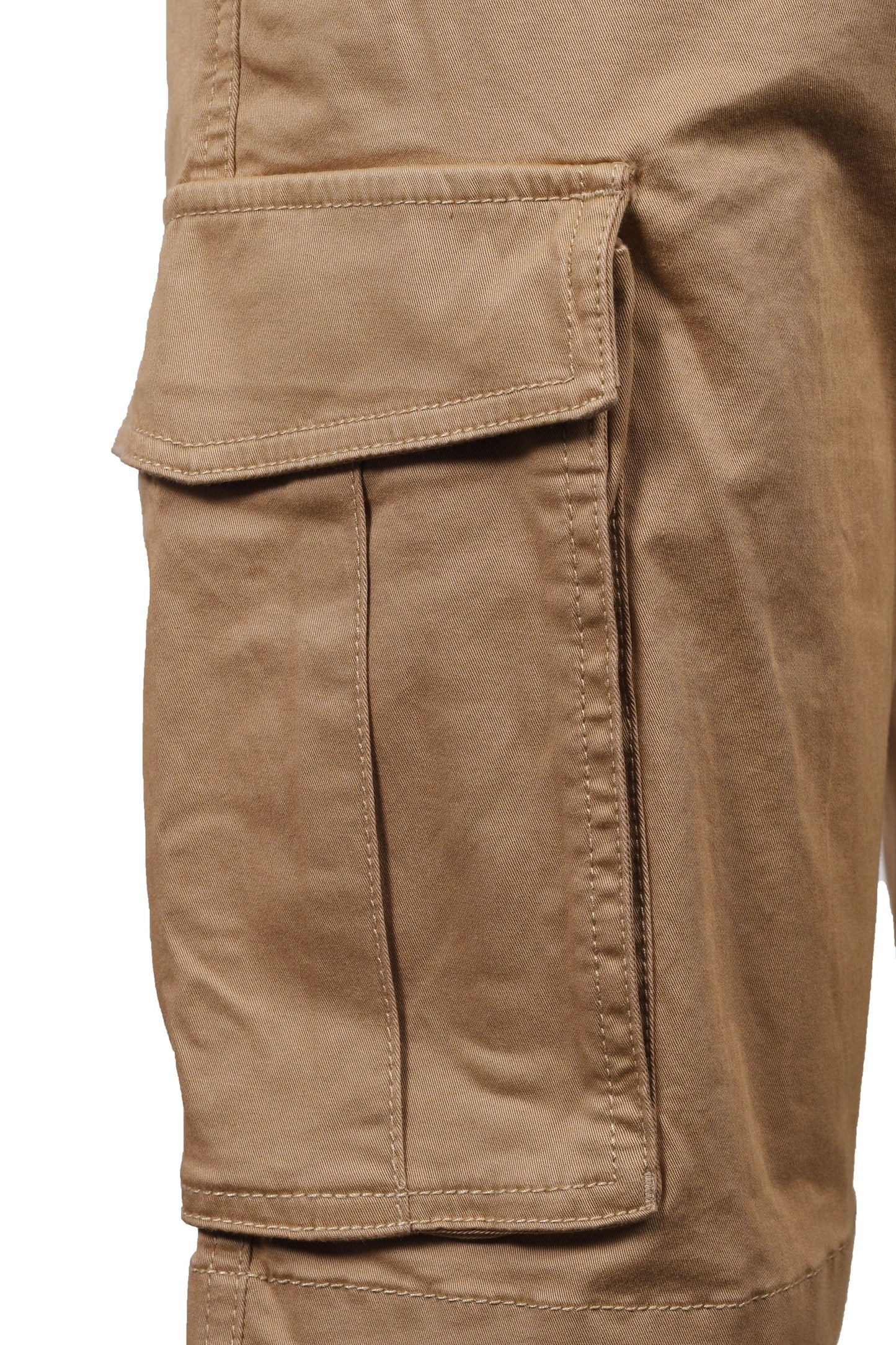 Pantaloncini cargo in twill rilassato Gant D1 cachi scuro