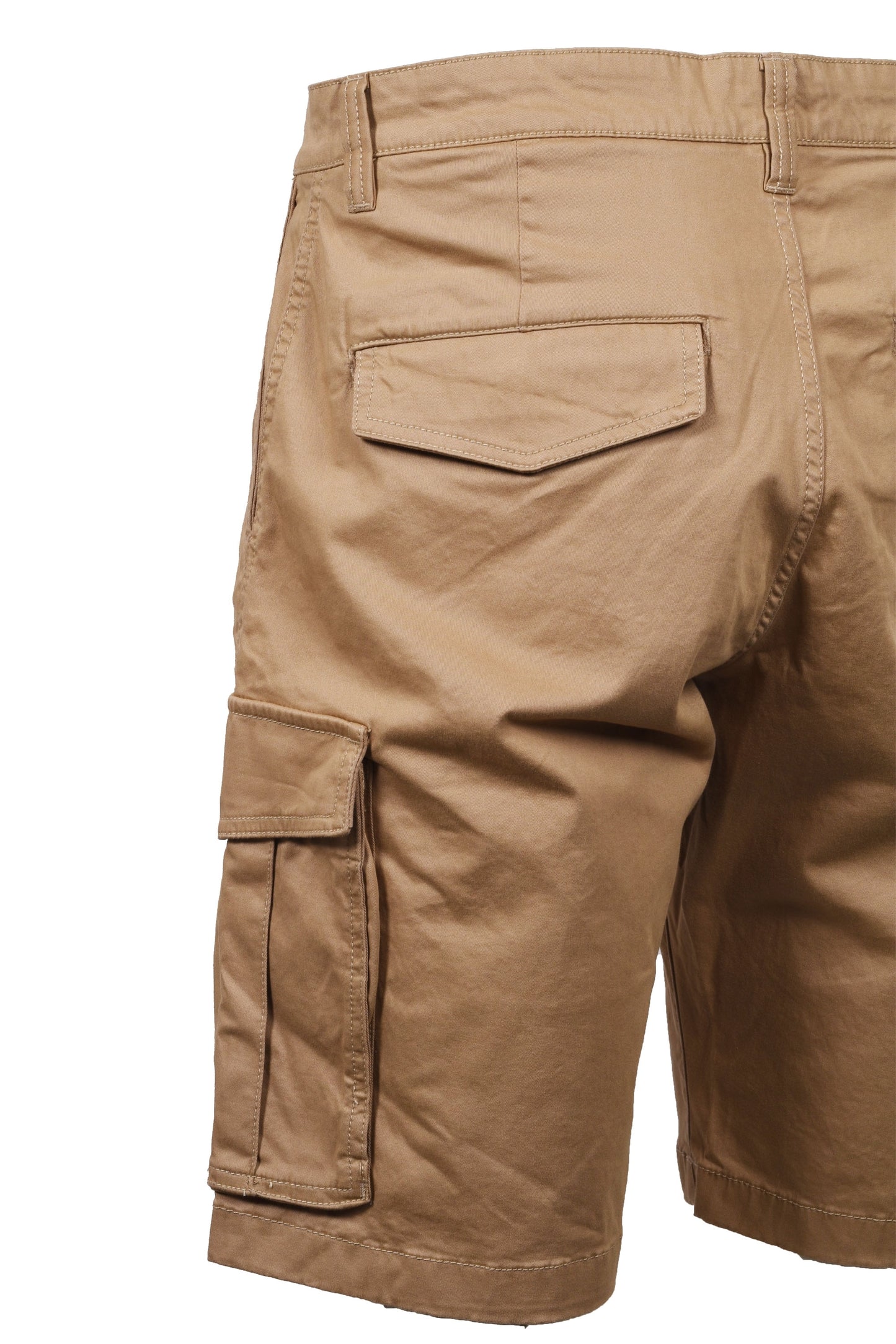 Pantaloncini cargo in twill rilassato Gant D1 cachi scuro