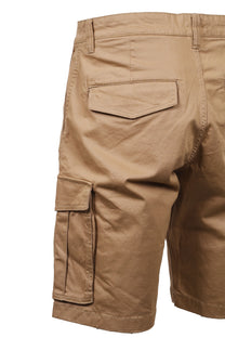 Gant D1 Twill Cargo Shorts Dark Khaki Gant