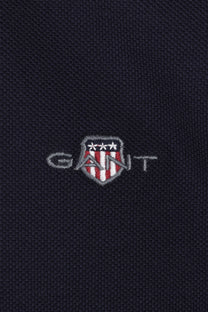 Gant Contrast Tipping Polo Evening Blue Gant