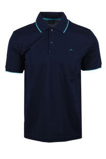Paul And Shark Polo Navy/Jade Paul & Shark