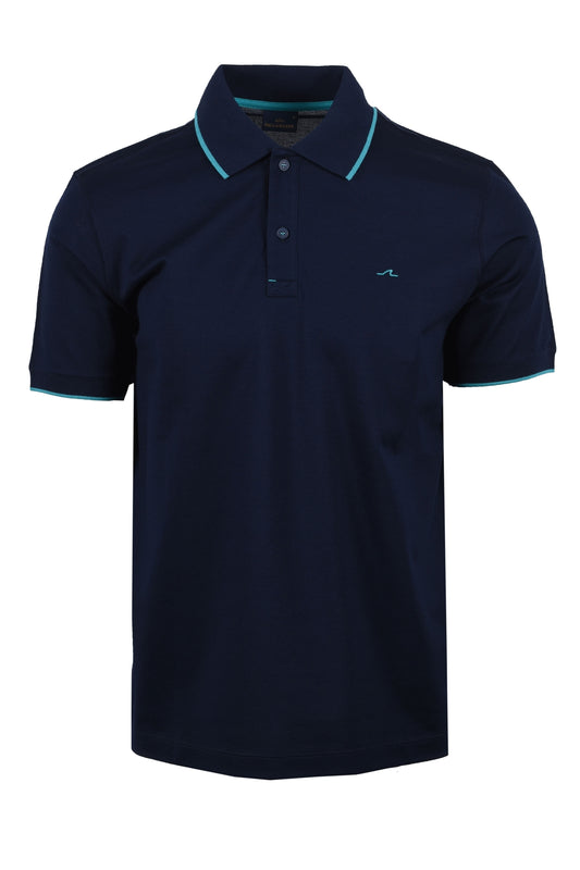 Polo Paul And Shark bleu marine/jade
