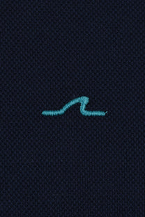 Paul And Shark Polo Navy/Jade Paul & Shark