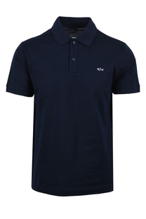 Paul And Shark Plain Polo Navy Paul & Shark