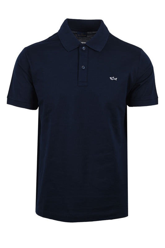 Polo uni Paul And Shark bleu marine