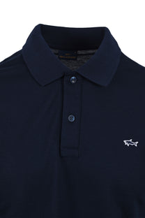 Paul And Shark Plain Polo Navy Paul & Shark