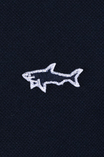 Paul And Shark Plain Polo Navy Paul & Shark