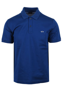 Paul And Shark Plain Polo Blue Paul & Shark