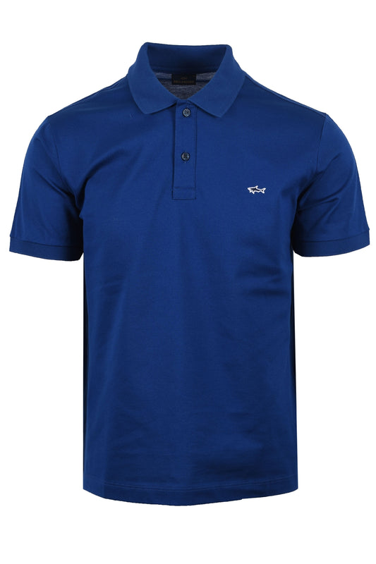 Polo uni Paul And Shark bleu