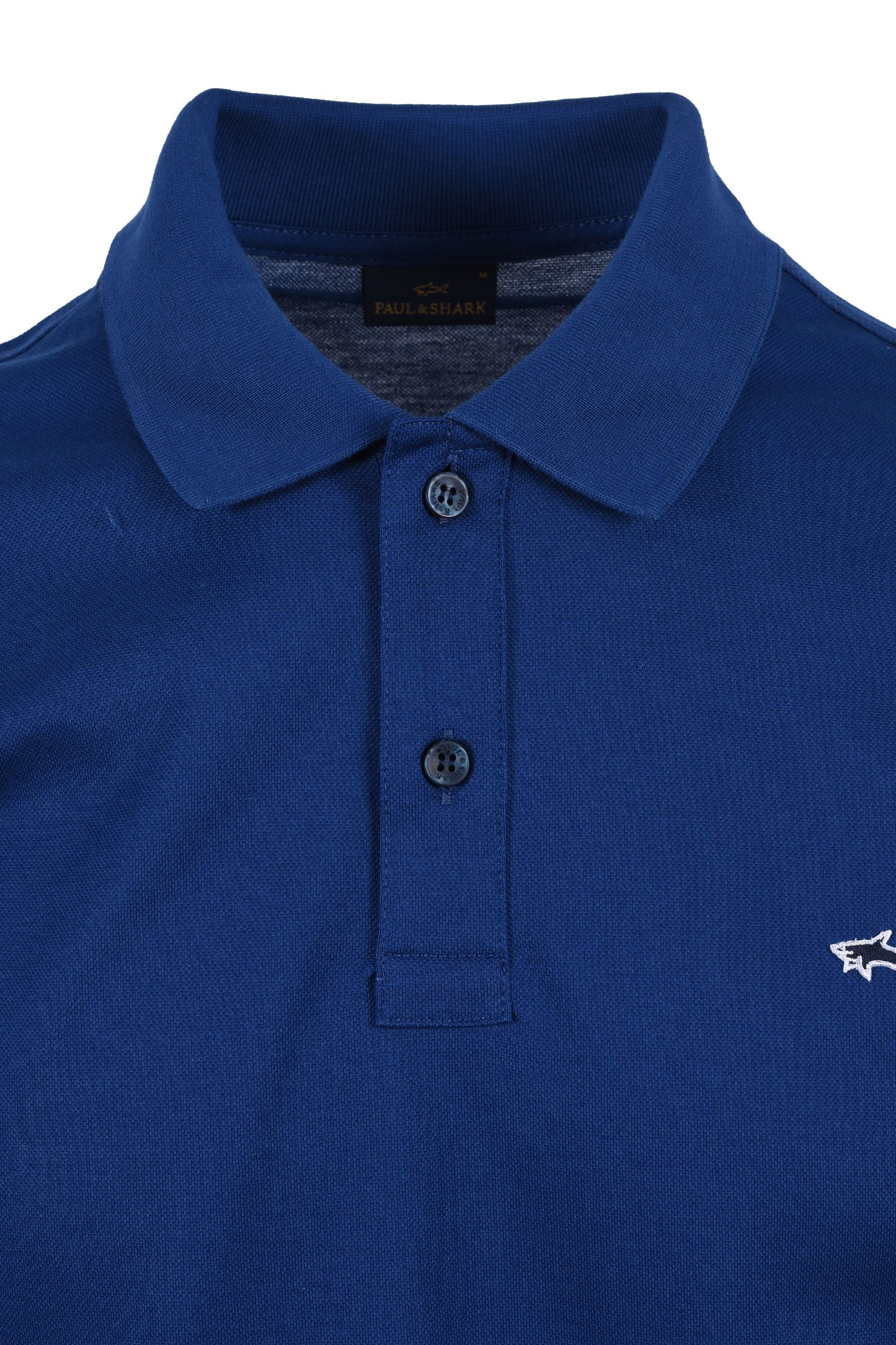 Paul And Shark Plain Polo Blue