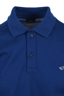 Paul And Shark Plain Polo Blue Paul & Shark