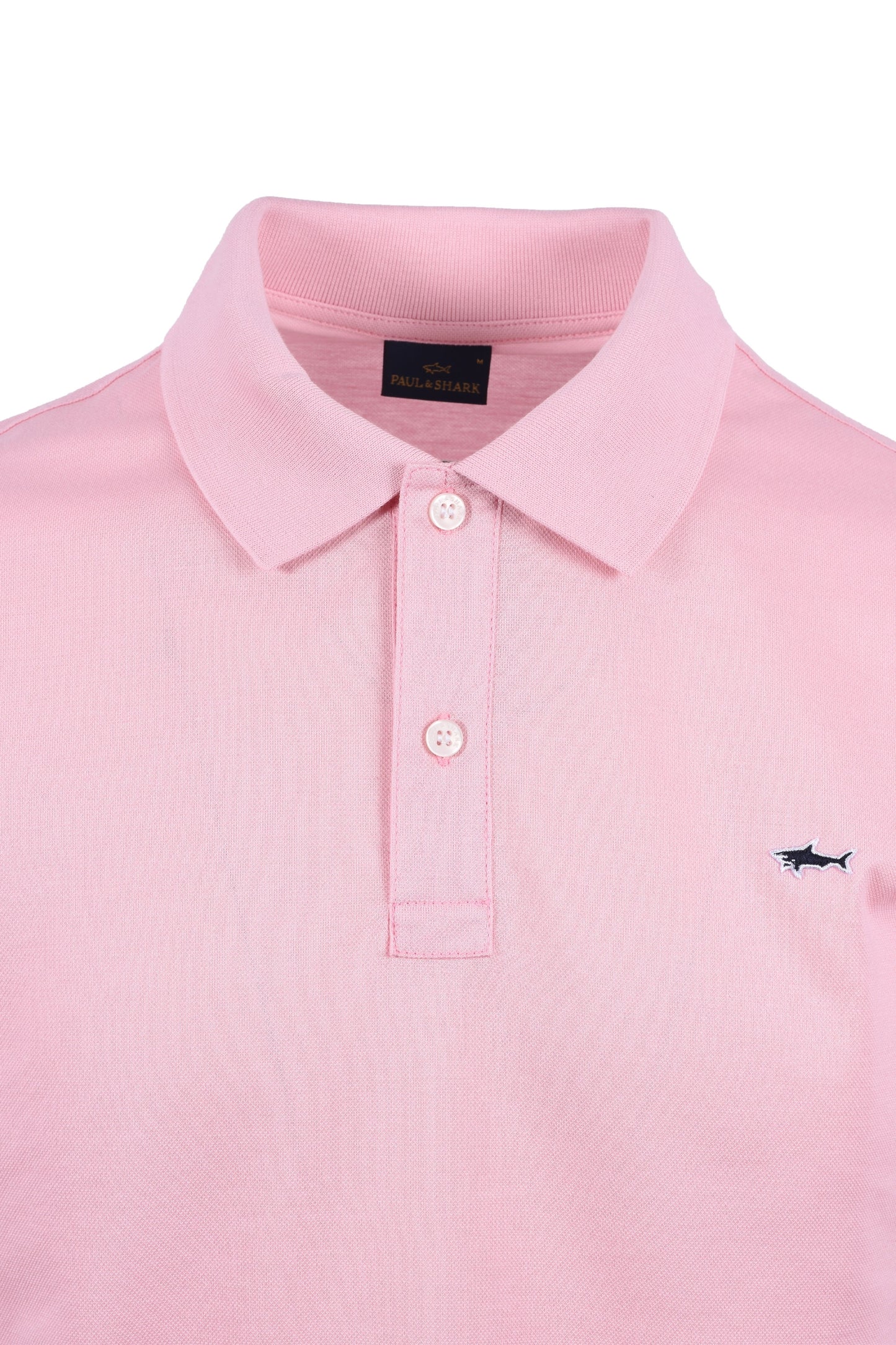 Polo uni Paul And Shark rose