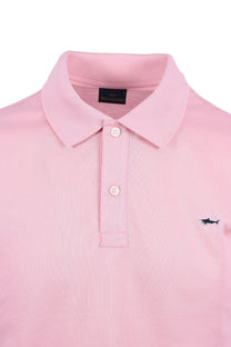 Paul And Shark Plain Polo Pink Paul & Shark