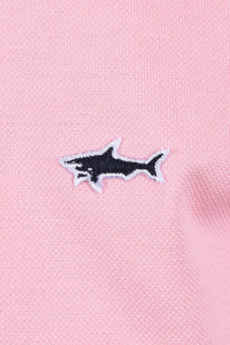 Paul And Shark Plain Polo Pink Paul & Shark