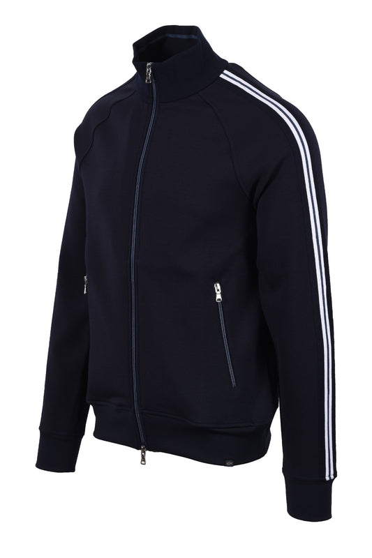 Paul And Shark Full Zip Navy