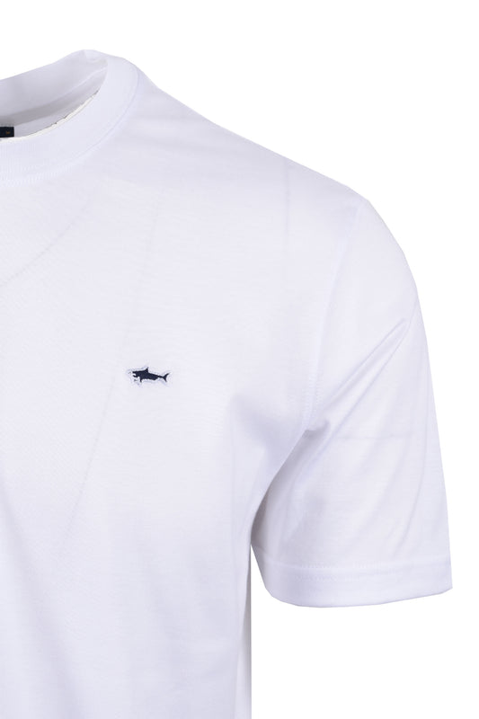 Paul And Shark Badged T-shirt White