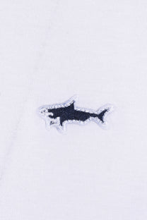 Paul And Shark Badged T-shirt White Paul & Shark