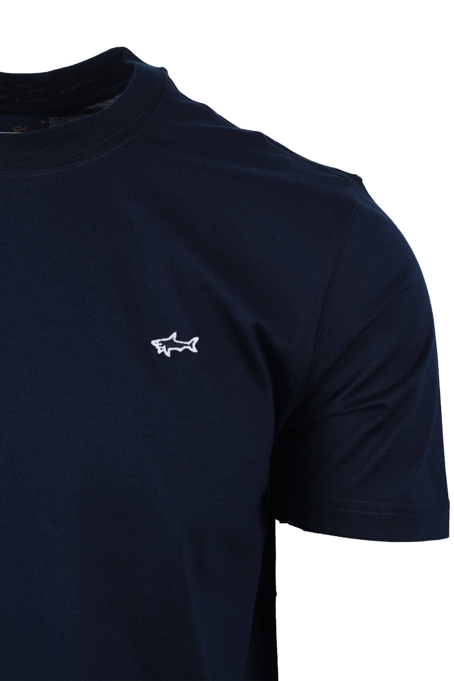 Paul And Shark Badged T-shirt Navy