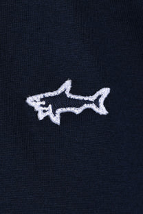 Paul and Shark Badge T-shirt Navy Paul & Shark