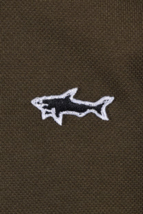 Paul And Shark Plain Polo Khaki Paul & Shark
