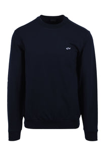 Paul And Shark Crew Neck Sweatshirt Navy Paul & Shark