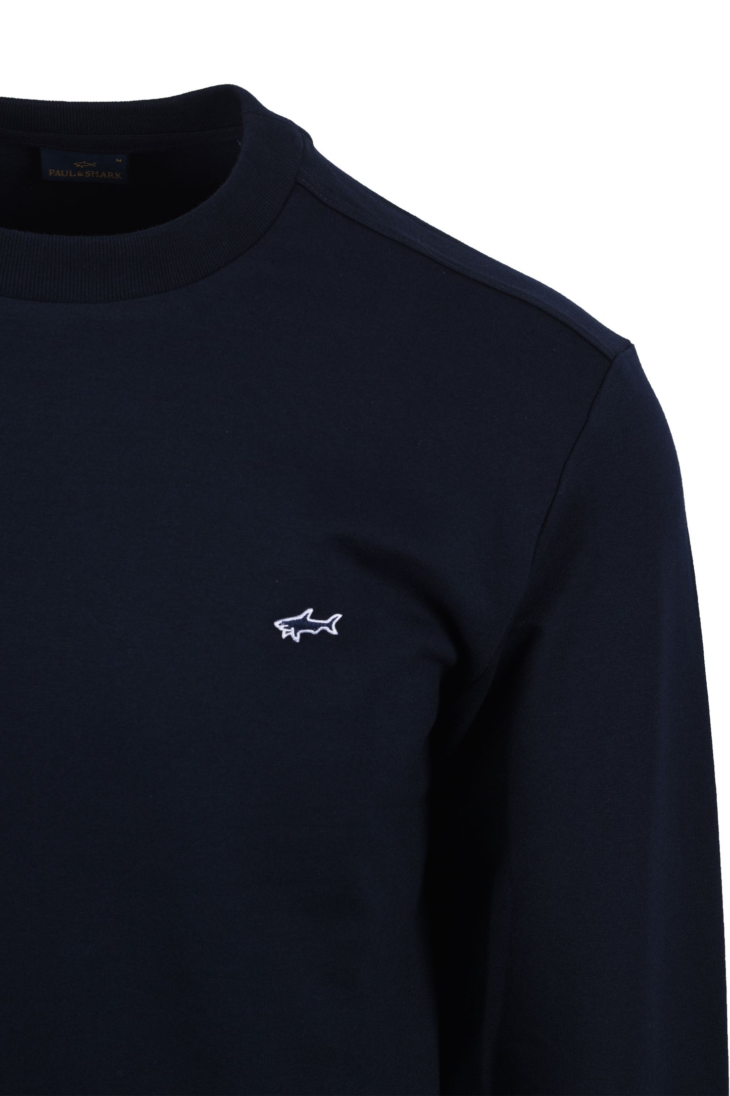 Paul And Shark Crew Neck Sweatshirt Navy