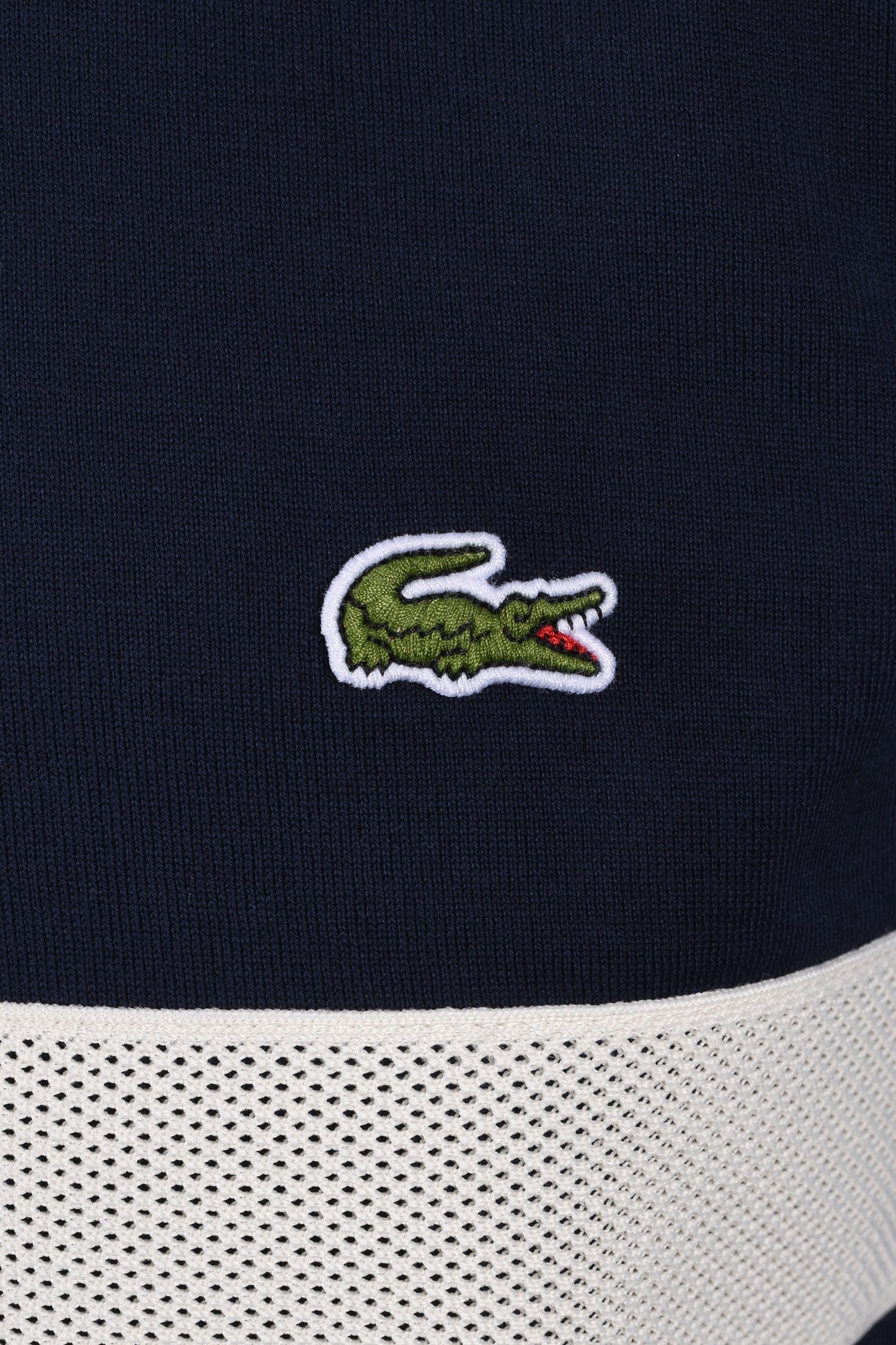 Lacoste Stripe T-shirt Navy Blue
