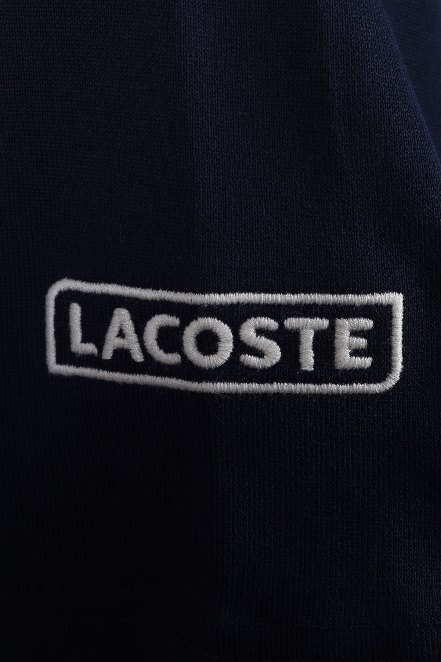 Lacoste Stripe T-shirt Navy Blue