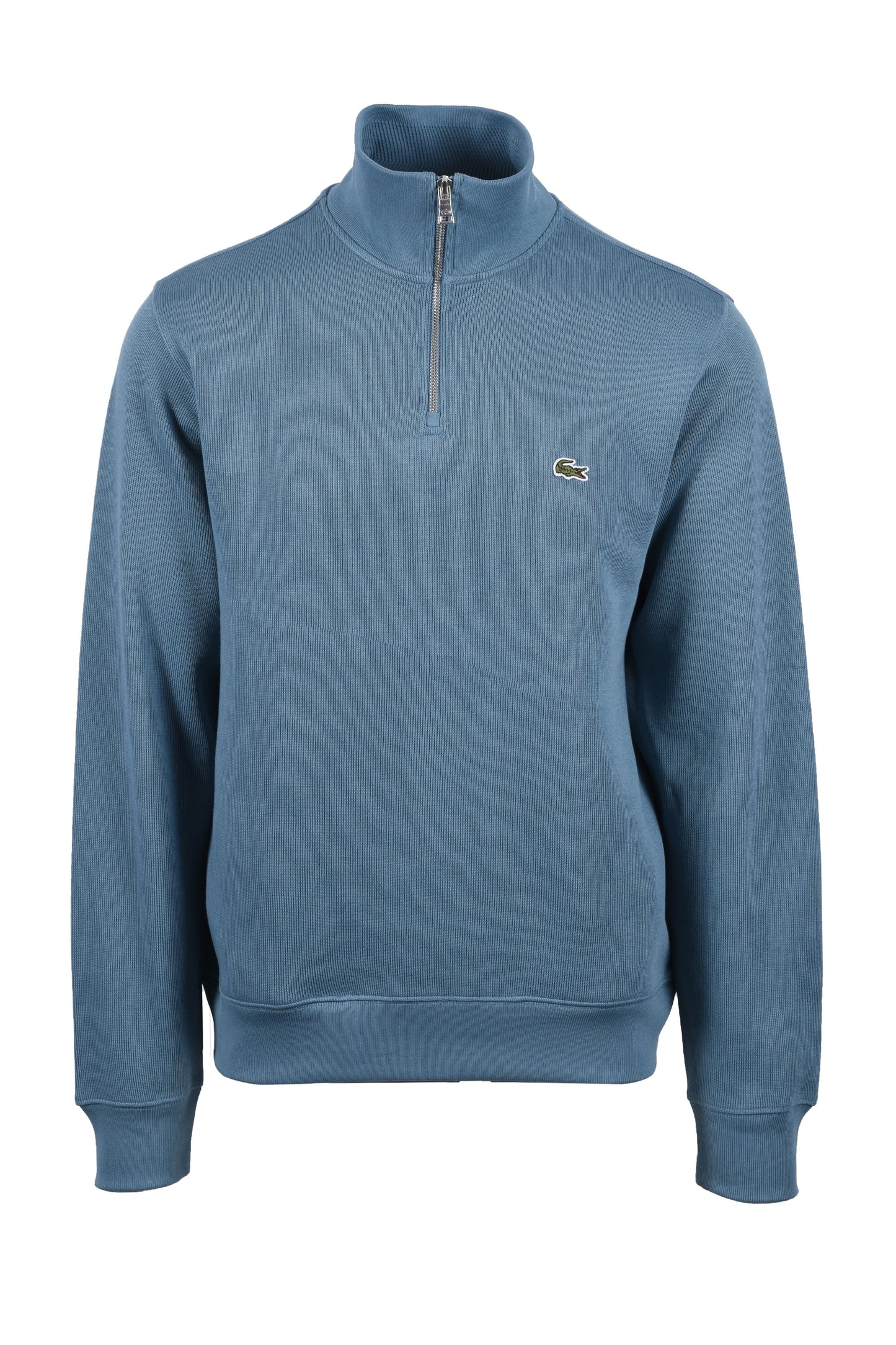 Felpa Lacoste Half Zip Limestone